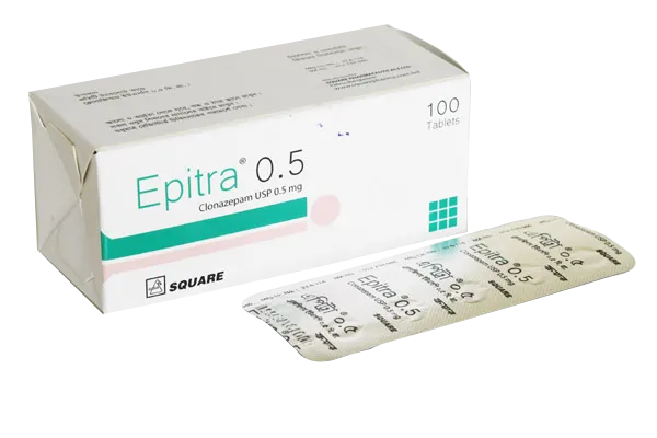 Tablet  Epitra 0.5mg (50 Pcs)